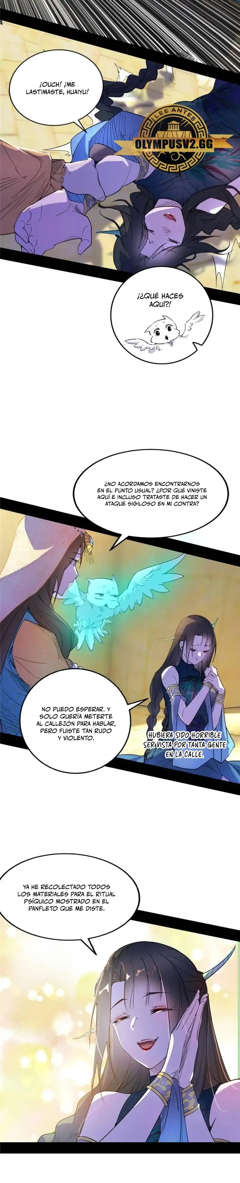 Soy un Dios Maligno capítulo 363, página 10