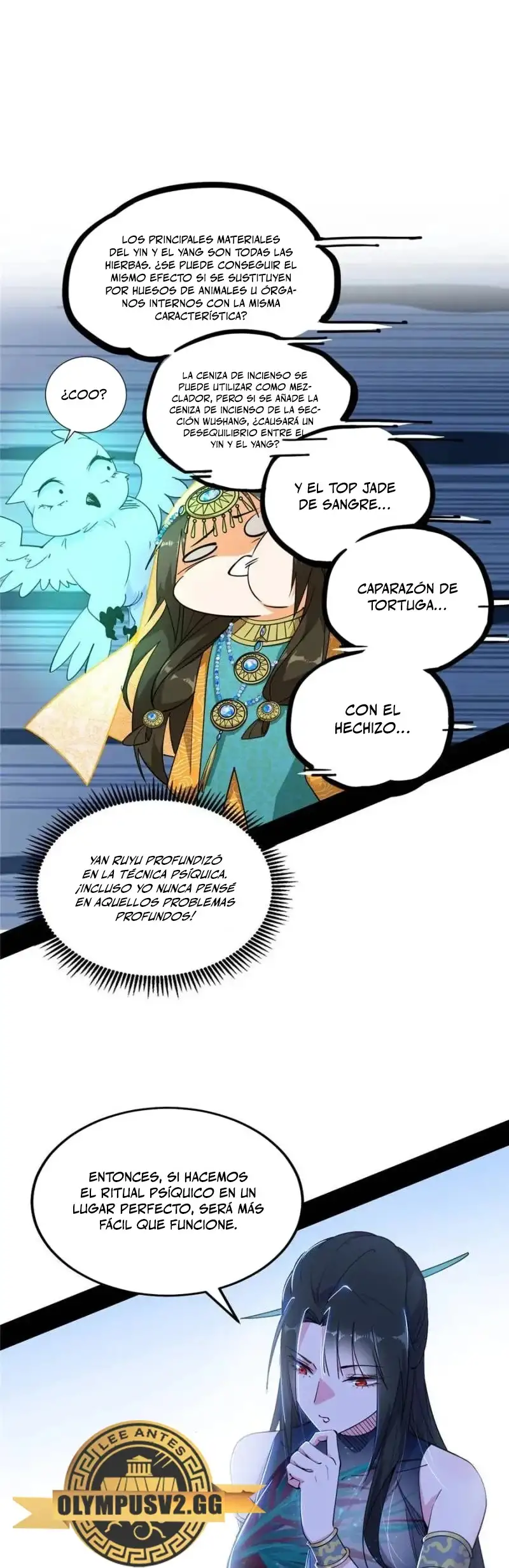 Soy un Dios Maligno capítulo 363, página 14