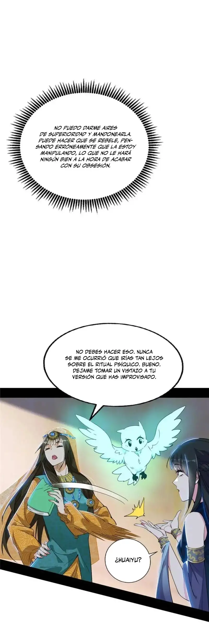 Soy un Dios Maligno capítulo 363, página 17
