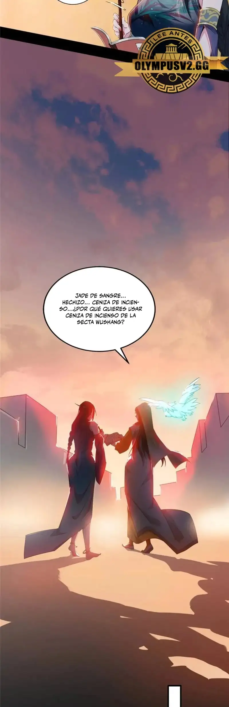 Soy un Dios Maligno capítulo 363, página 19