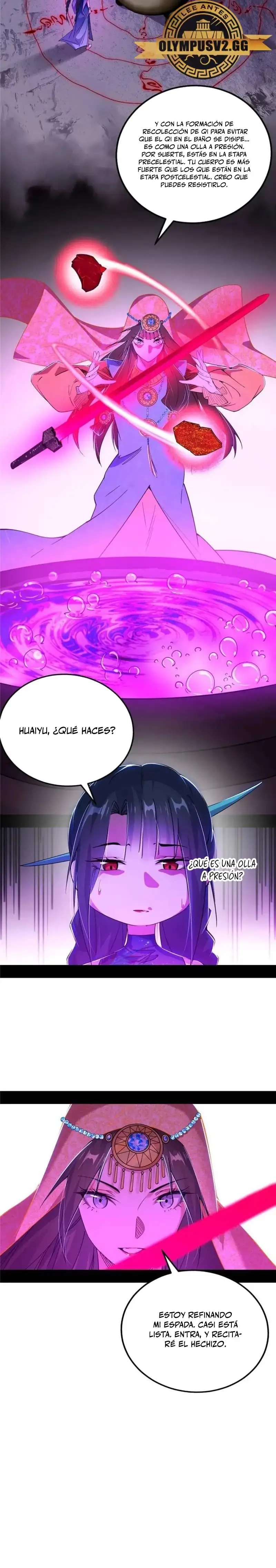 Soy un Dios Maligno capítulo 363, página 25