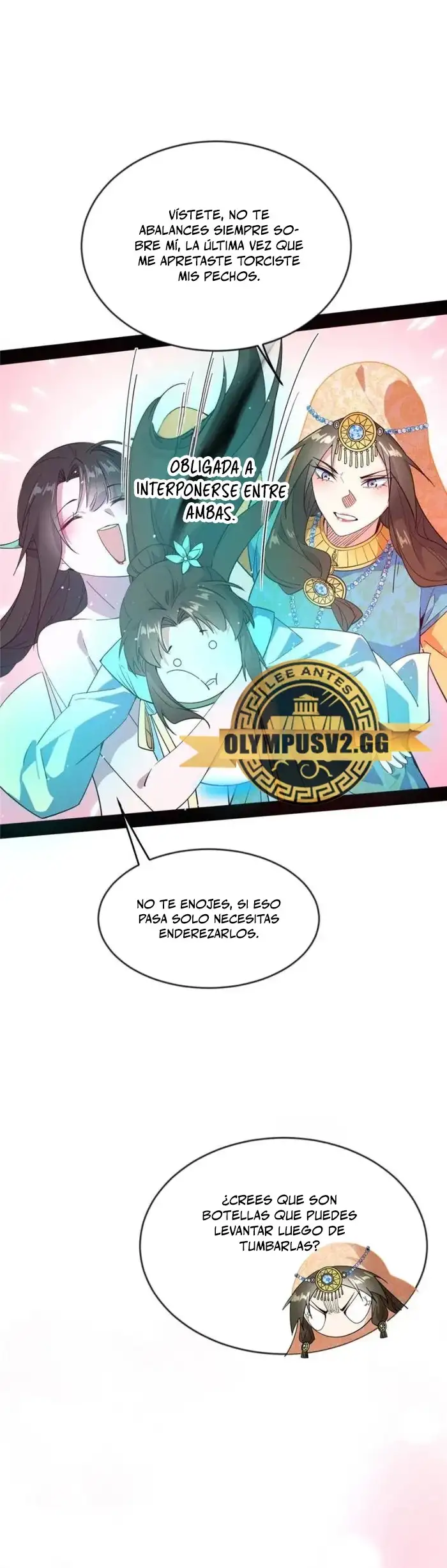 Soy un Dios Maligno capítulo 364, página 11