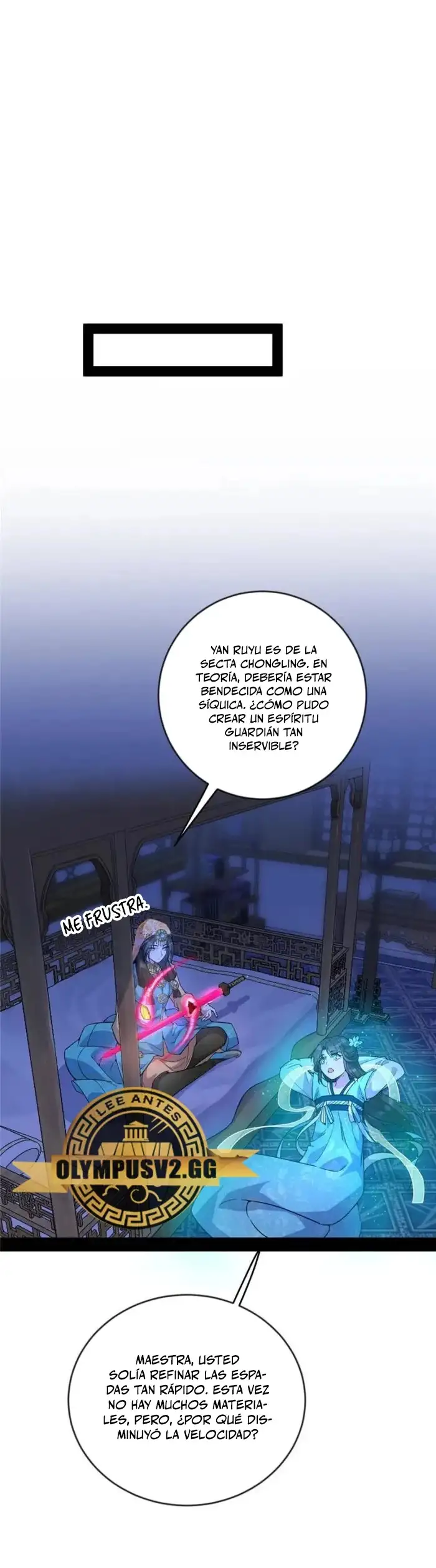 Soy un Dios Maligno capítulo 364, página 19