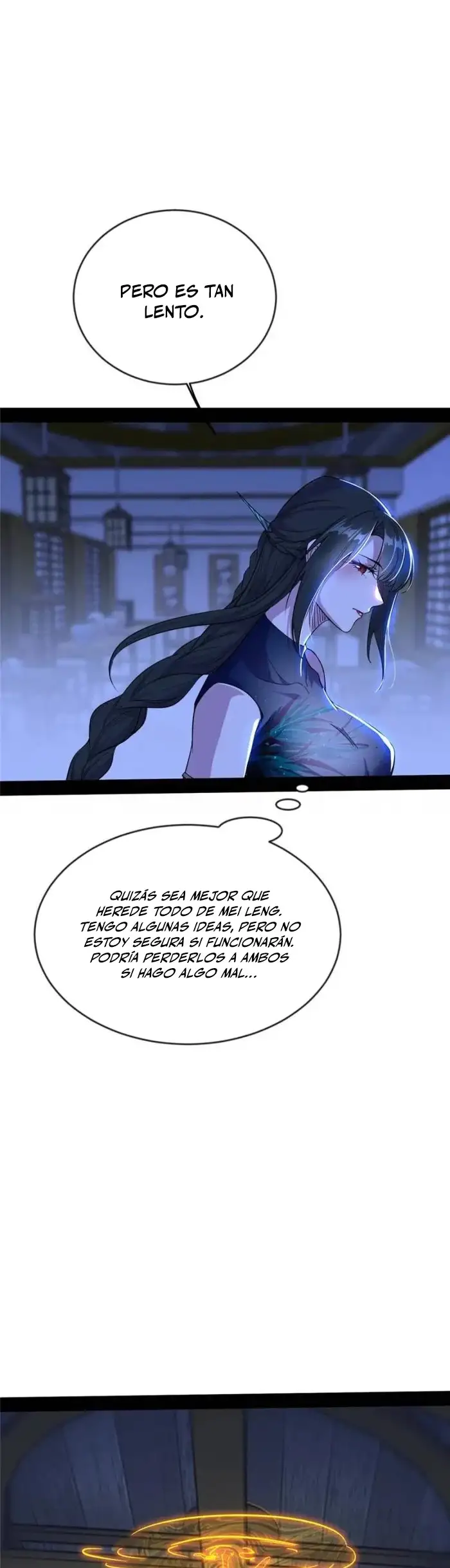 Soy un Dios Maligno capítulo 364, página 21