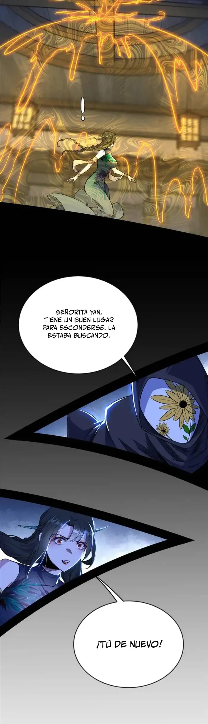 Soy un Dios Maligno capítulo 364, página 22