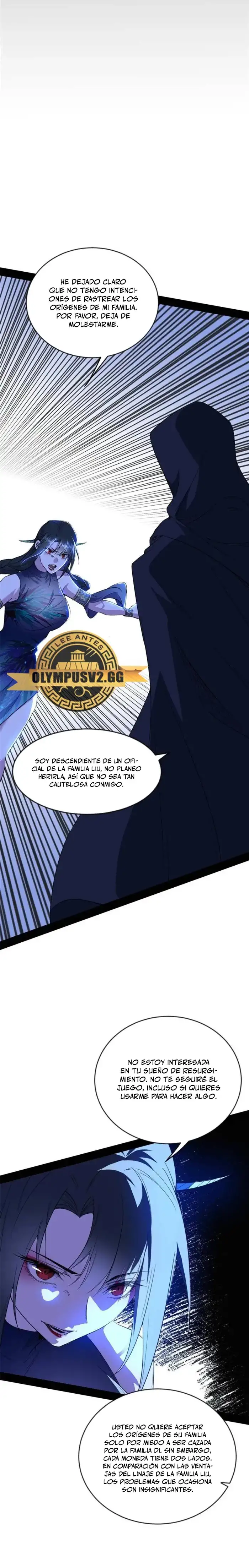 Soy un Dios Maligno capítulo 364, página 23