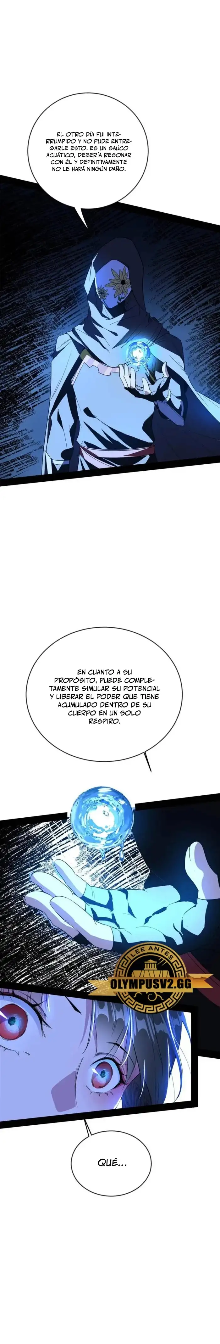 Soy un Dios Maligno capítulo 364, página 24