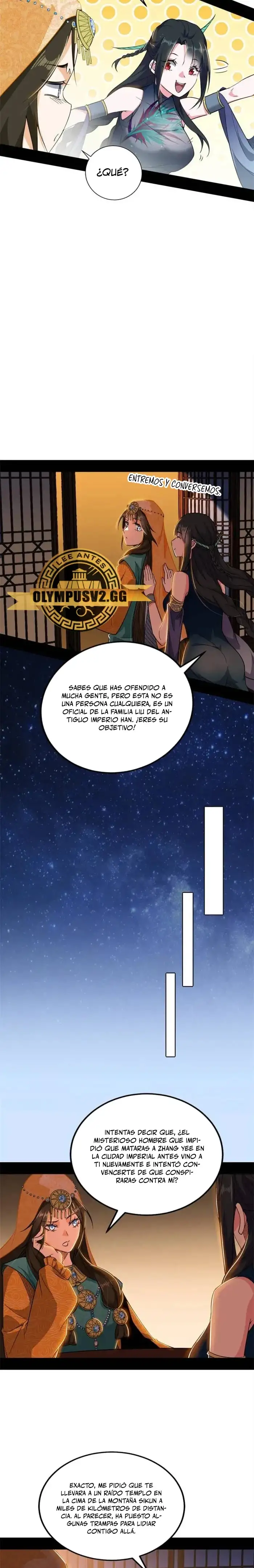 Soy un Dios Maligno capítulo 365, página 3