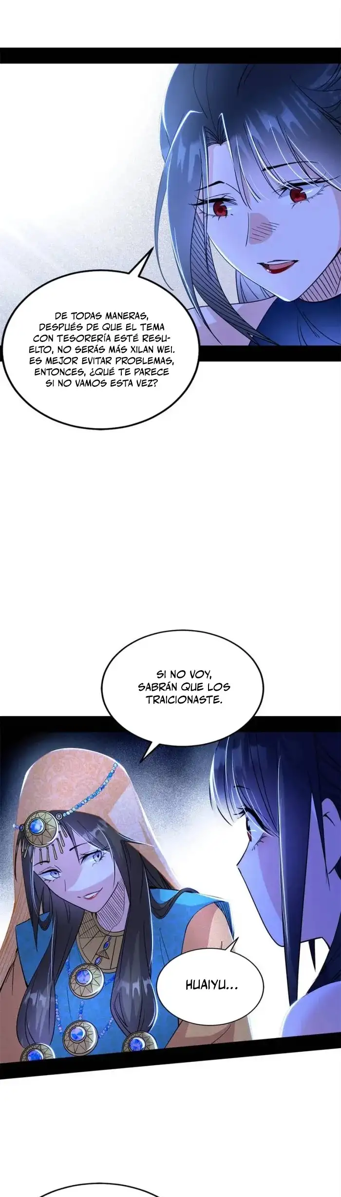 Soy un Dios Maligno capítulo 365, página 8
