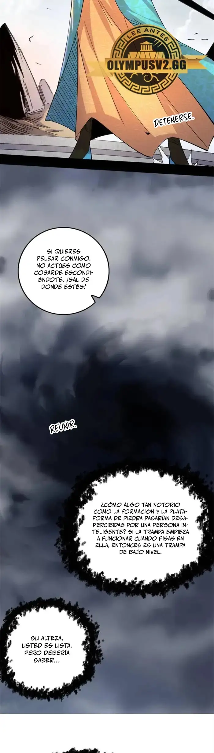 Soy un Dios Maligno capítulo 365, página 12