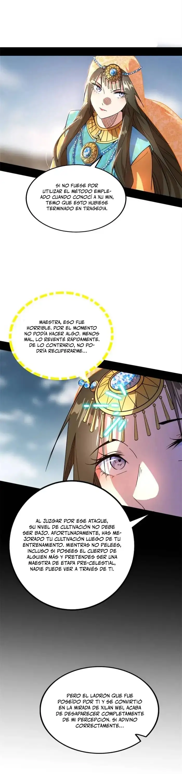 Soy un Dios Maligno capítulo 365, página 20