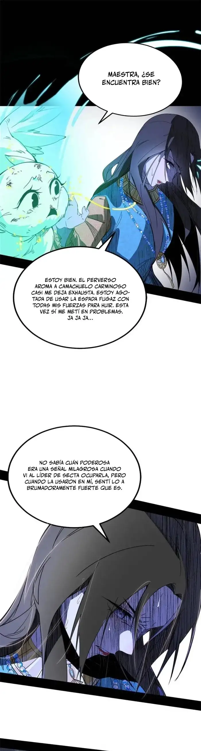 Soy un Dios Maligno capítulo 366, página 10