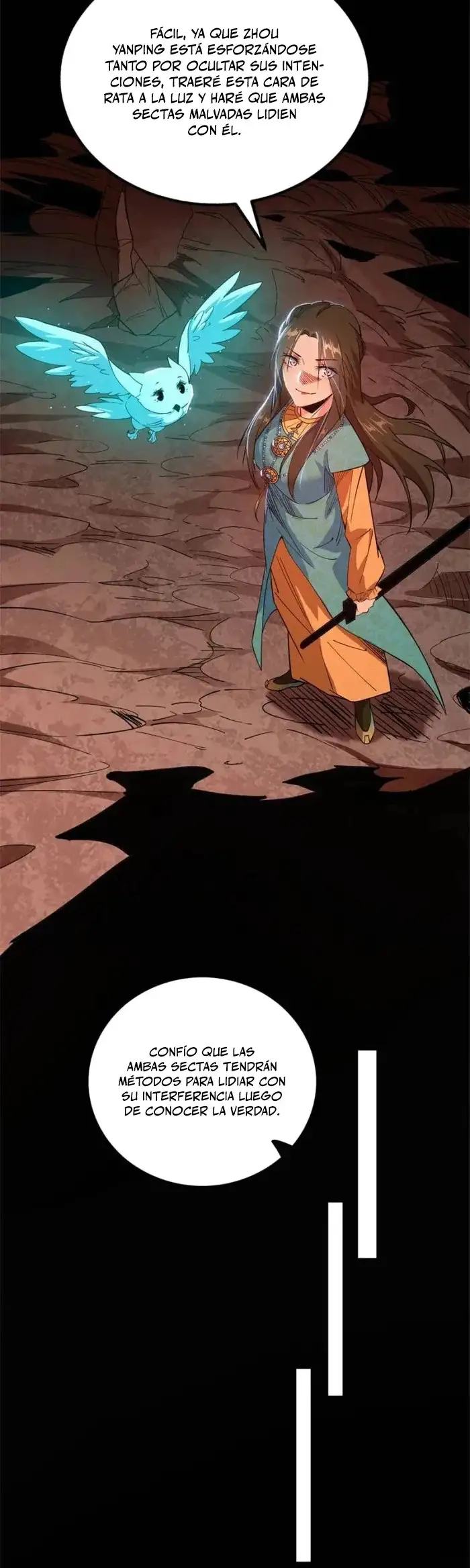 Soy un Dios Maligno capítulo 366, página 19