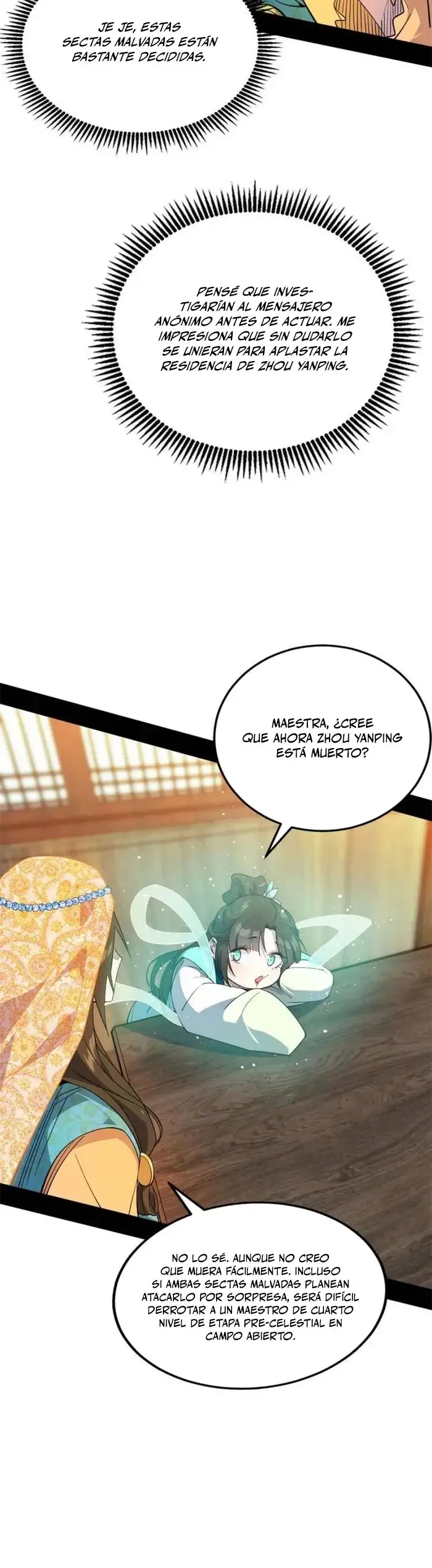 Soy un Dios Maligno capítulo 366, página 29