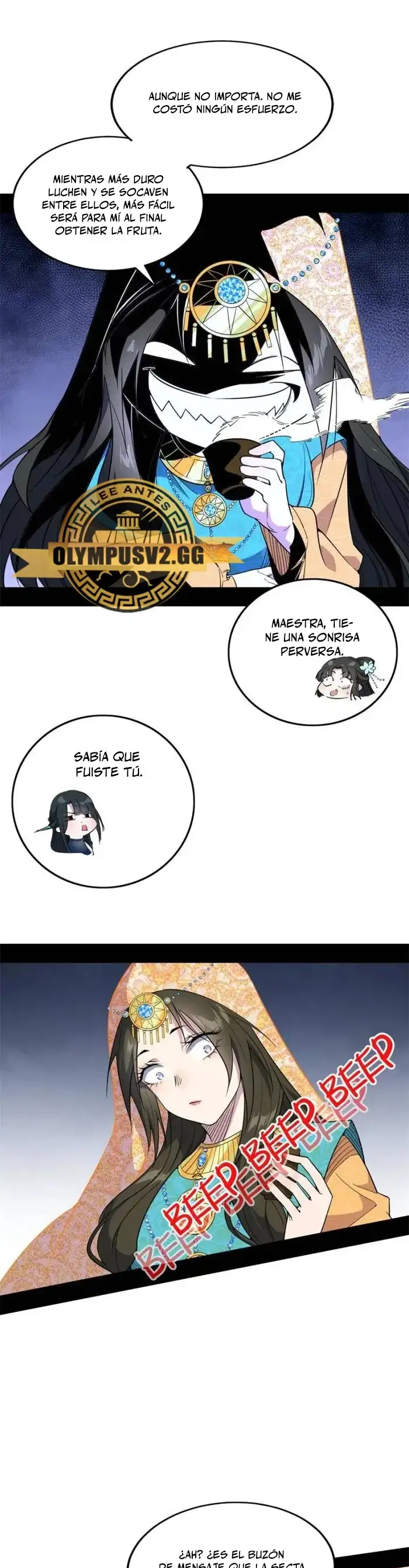 Soy un Dios Maligno capítulo 366, página 30