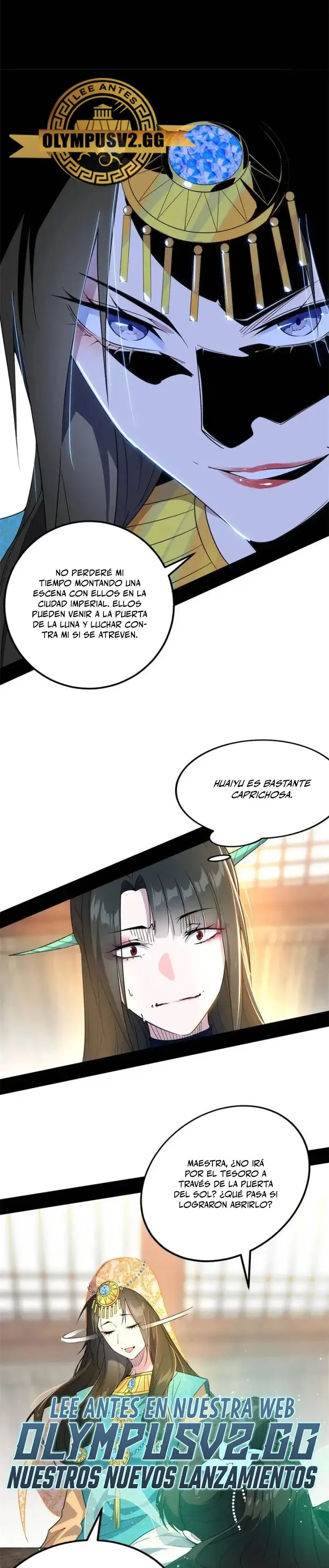 Soy un Dios Maligno capítulo 366, página 32