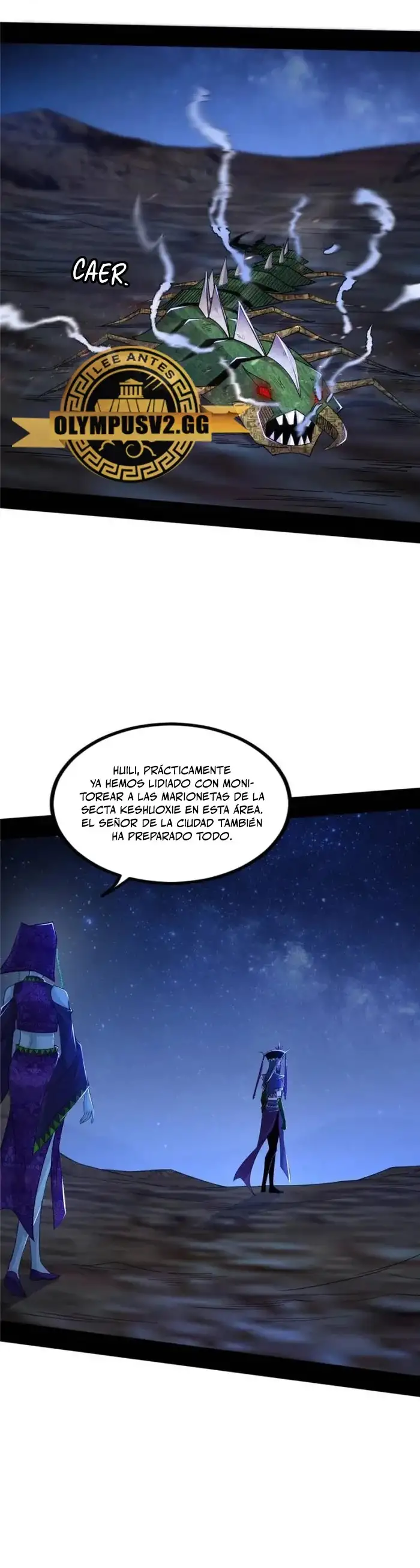 Soy un Dios Maligno capítulo 367, página 2