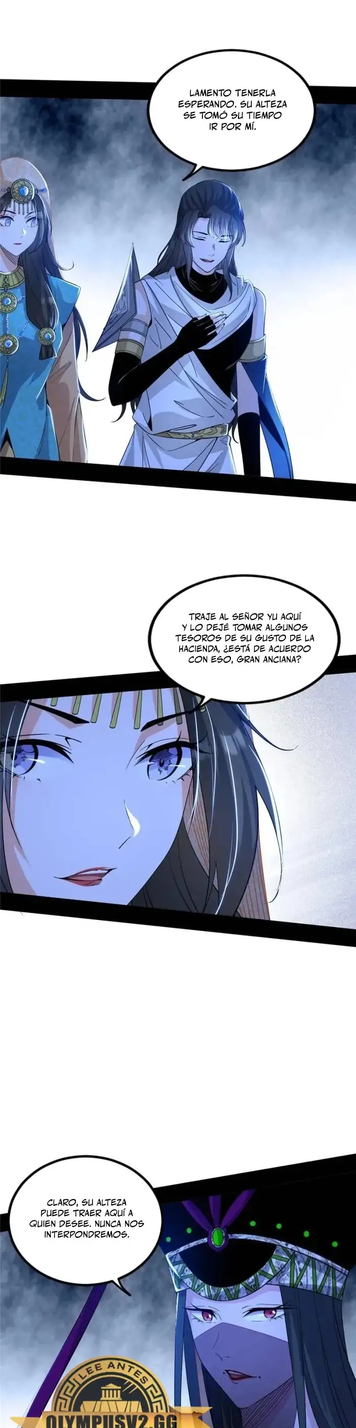 Soy un Dios Maligno capítulo 367, página 4