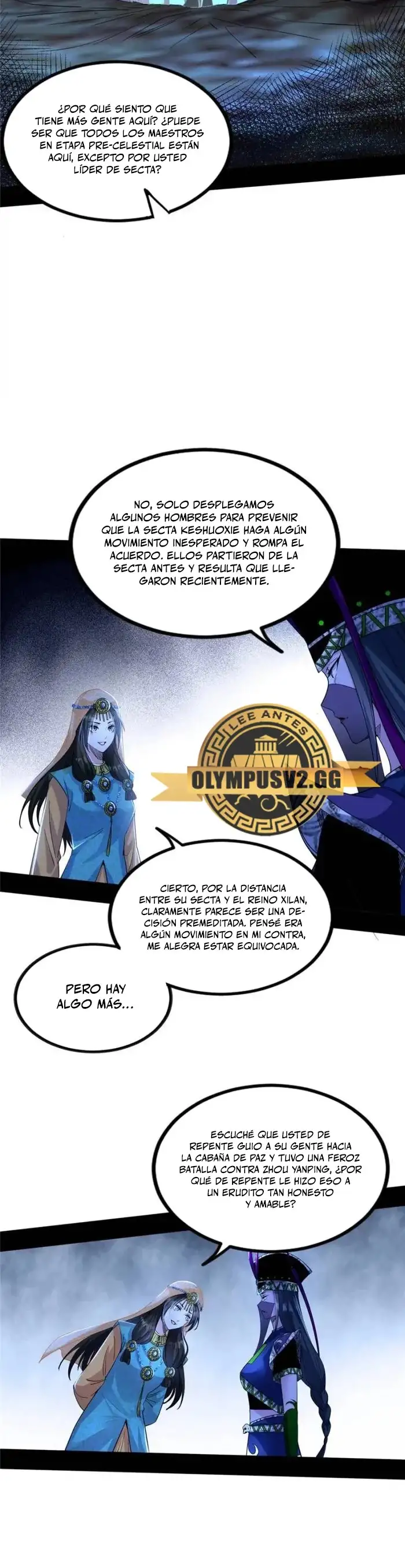Soy un Dios Maligno capítulo 367, página 6