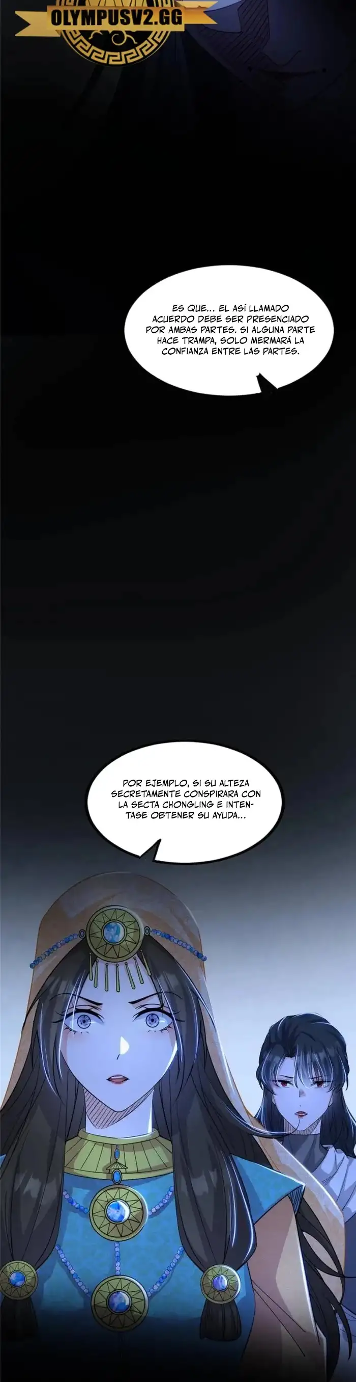 Soy un Dios Maligno capítulo 367, página 8