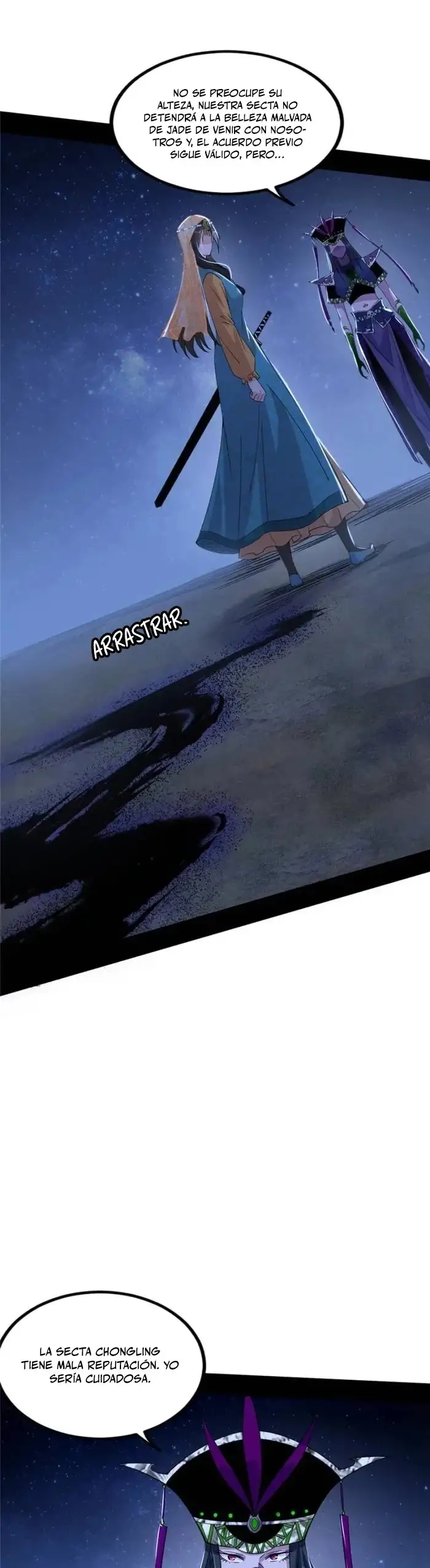 Soy un Dios Maligno capítulo 367, página 11
