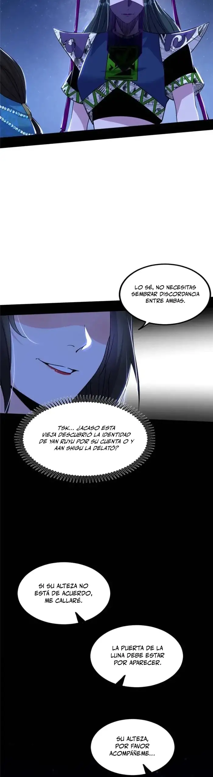 Soy un Dios Maligno capítulo 367, página 12
