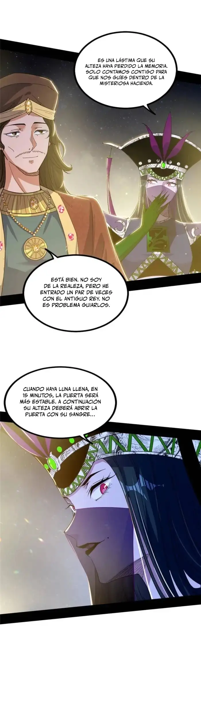 Soy un Dios Maligno capítulo 367, página 16