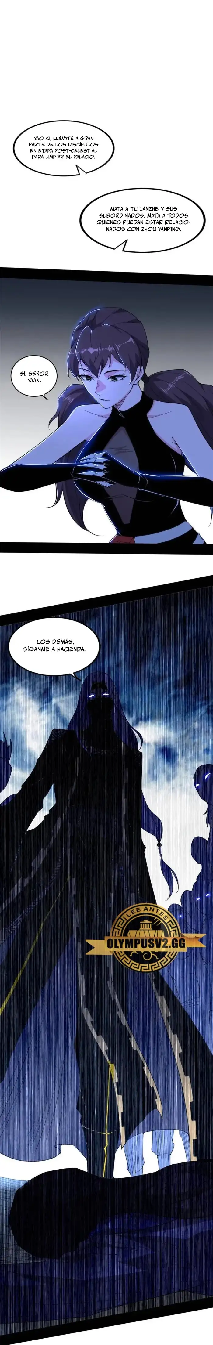 Soy un Dios Maligno capítulo 367, página 22