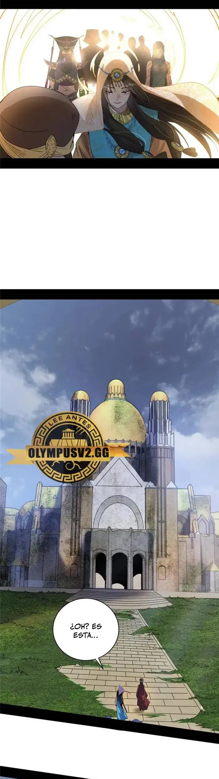 Soy un Dios Maligno capítulo 368, página 2
