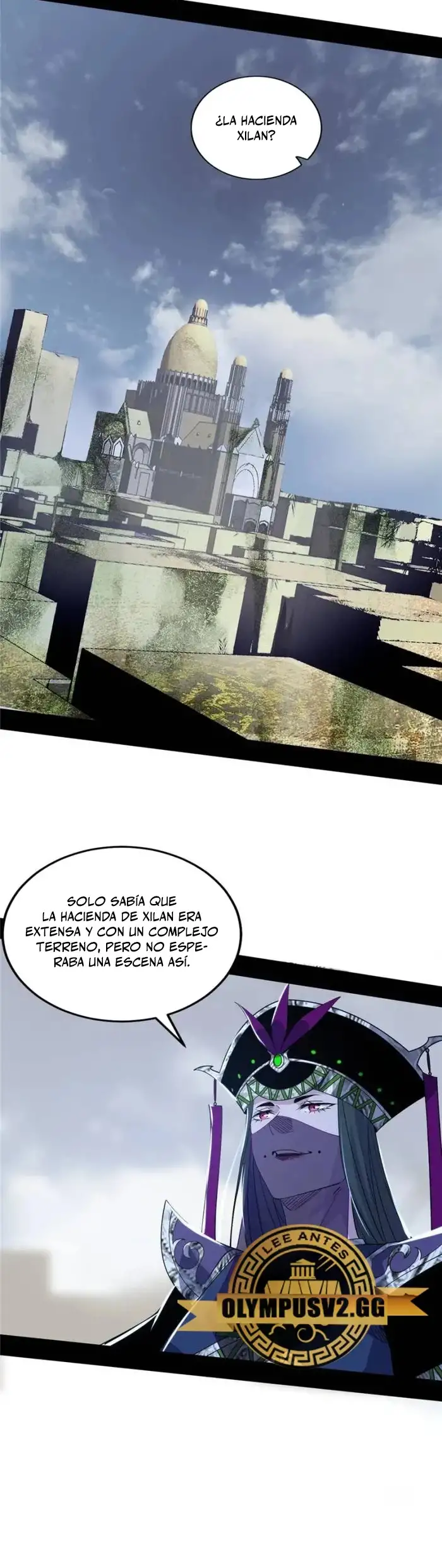 Soy un Dios Maligno capítulo 368, página 3