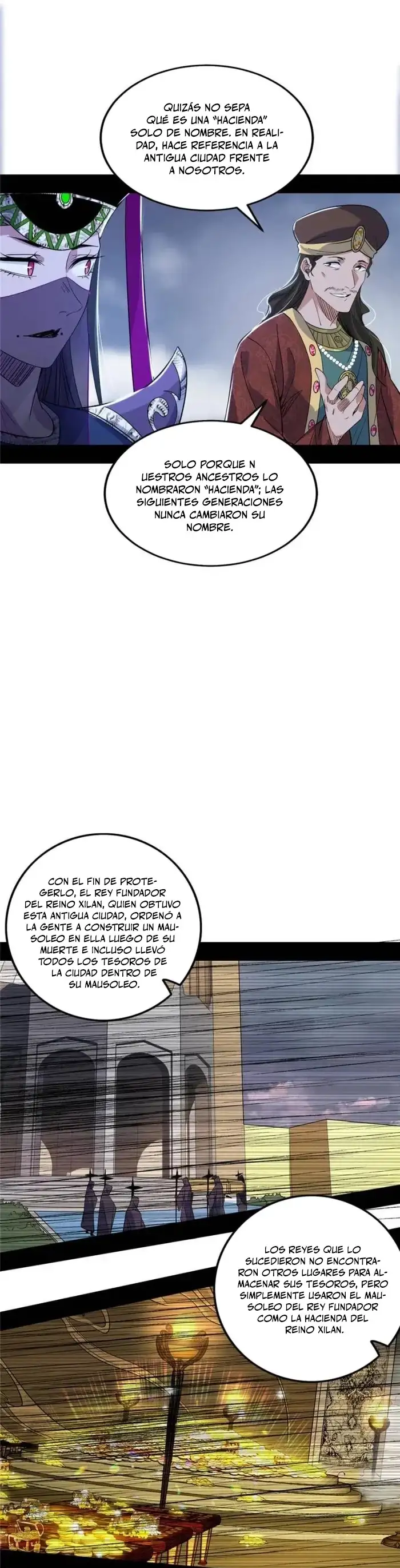 Soy un Dios Maligno capítulo 368, página 4