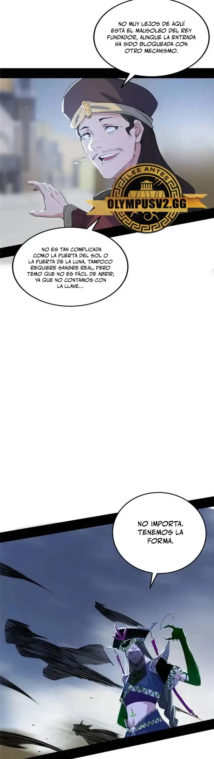 Soy un Dios Maligno capítulo 368, página 7