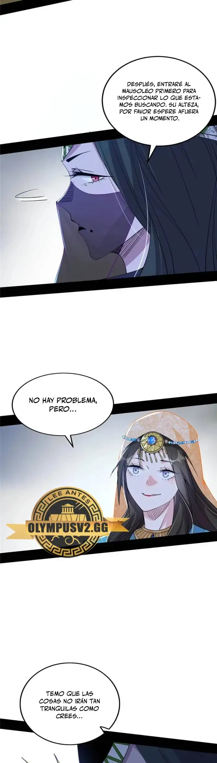 Soy un Dios Maligno capítulo 368, página 8