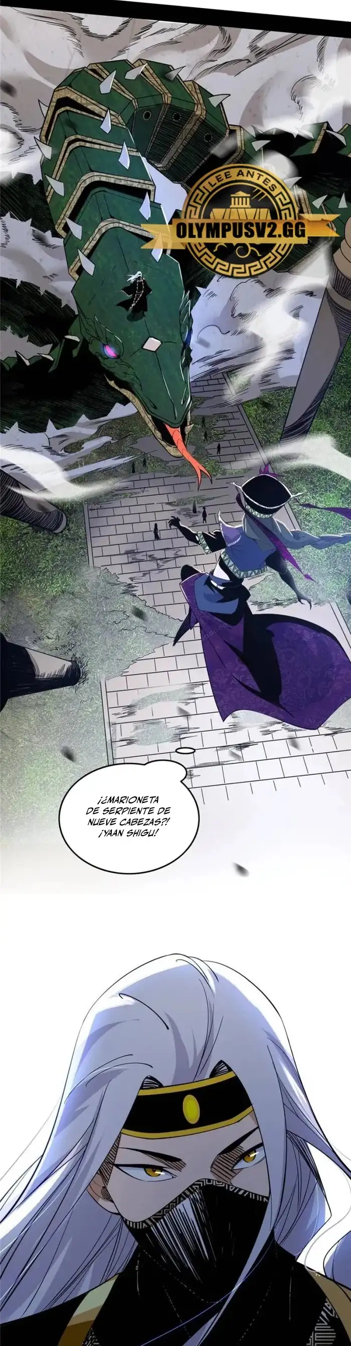Soy un Dios Maligno capítulo 368, página 10