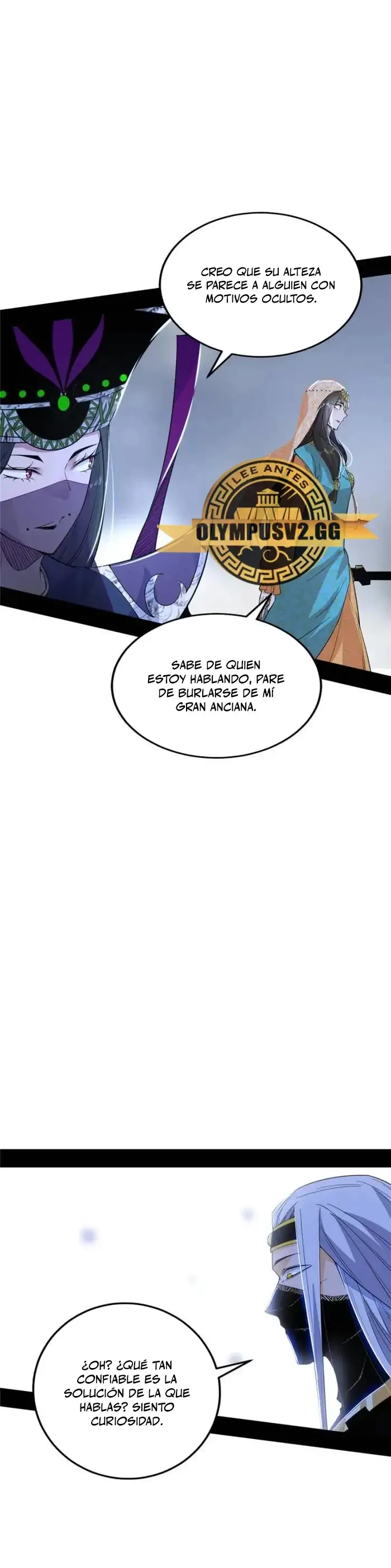 Soy un Dios Maligno capítulo 368, página 13