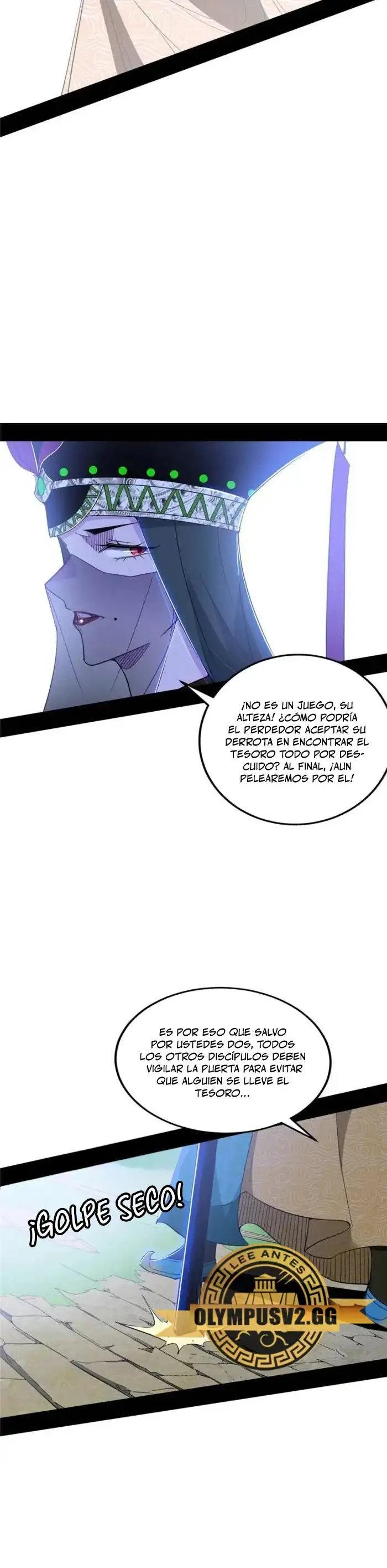Soy un Dios Maligno capítulo 368, página 16