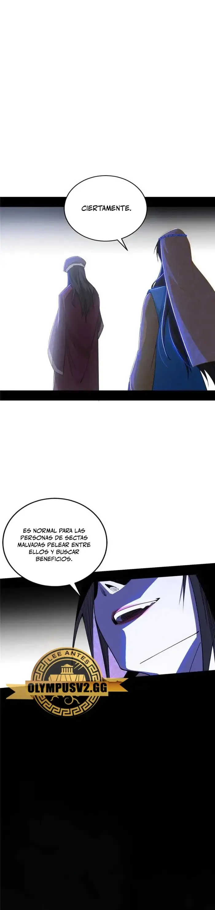 Soy un Dios Maligno capítulo 368, página 23
