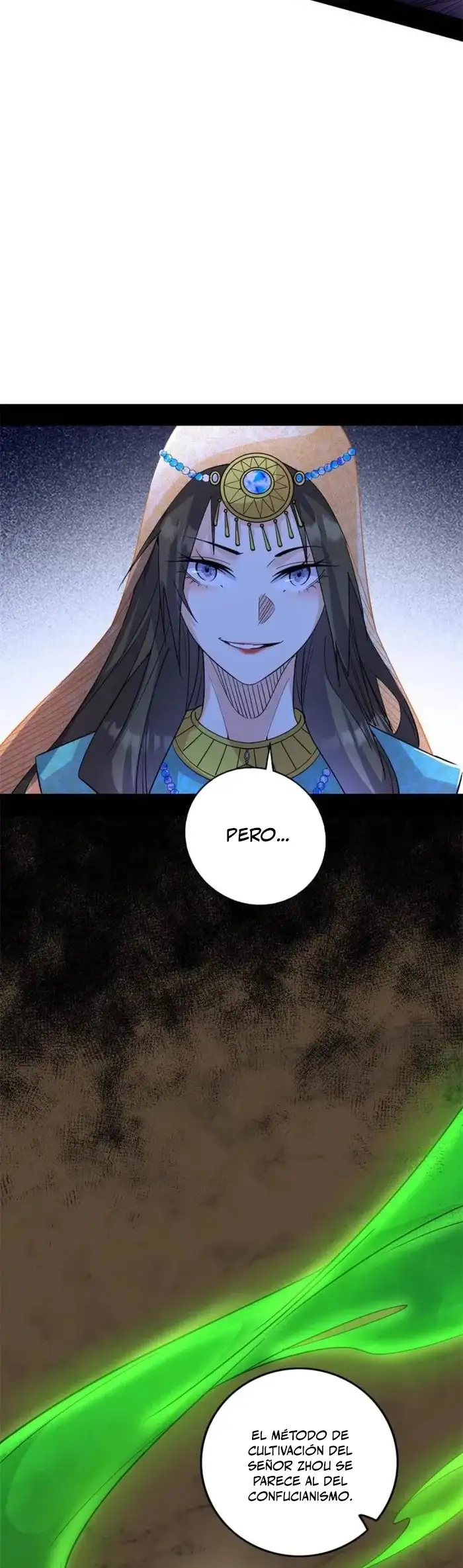 Soy un Dios Maligno capítulo 369, página 4