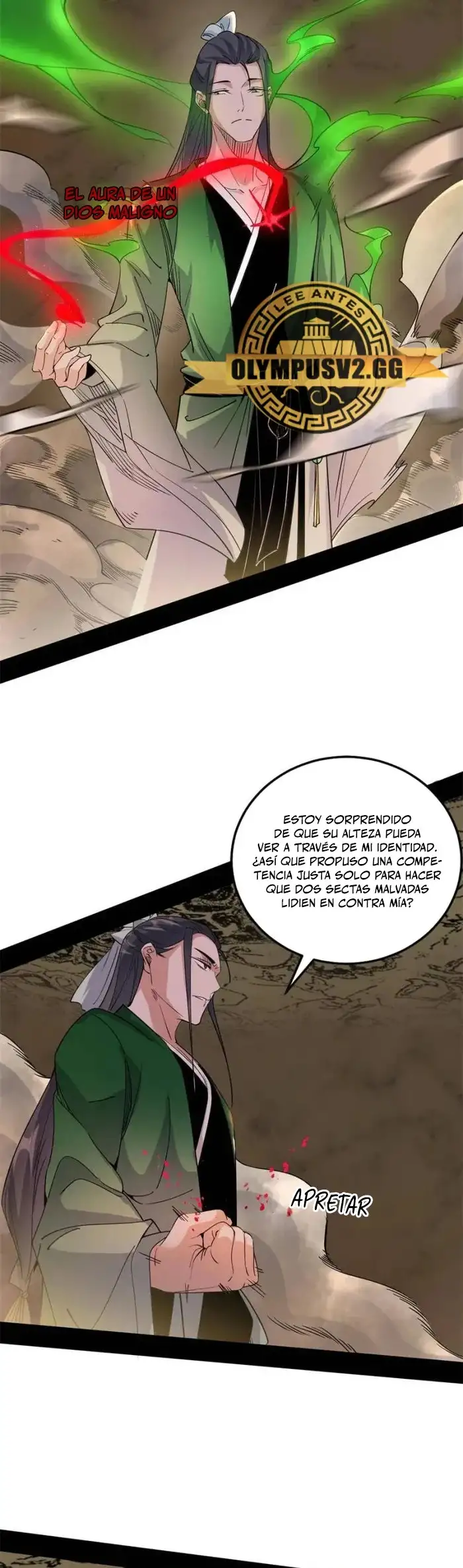 Soy un Dios Maligno capítulo 369, página 5