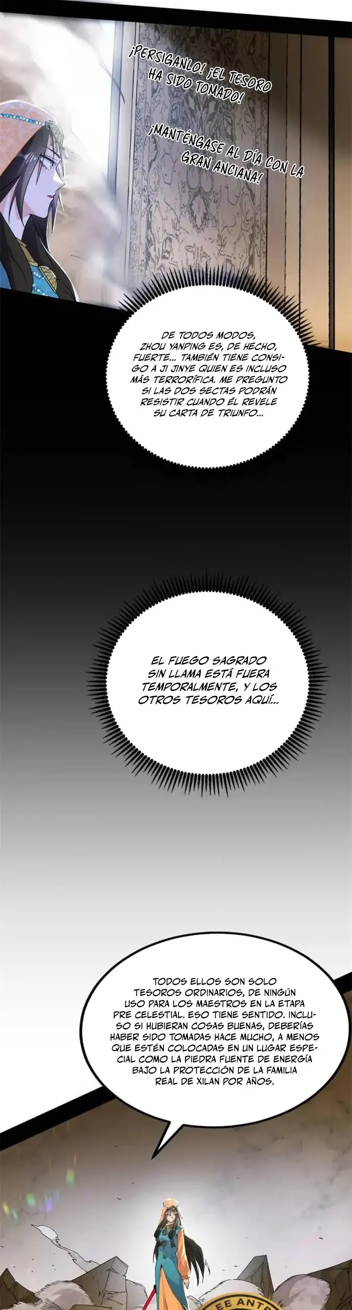 Soy un Dios Maligno capítulo 369, página 20