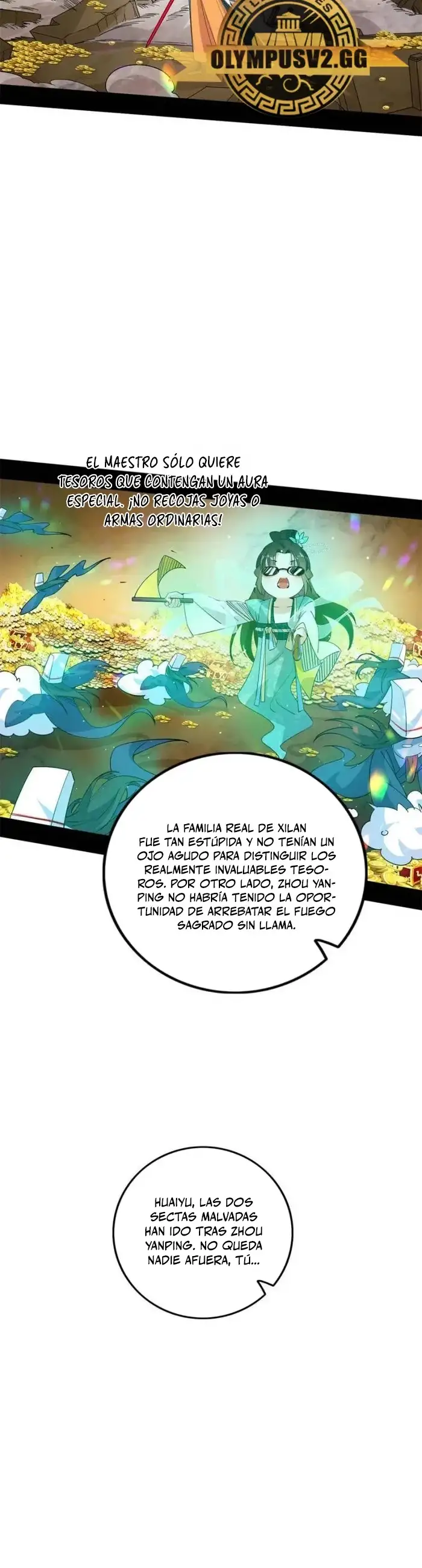 Soy un Dios Maligno capítulo 369, página 21