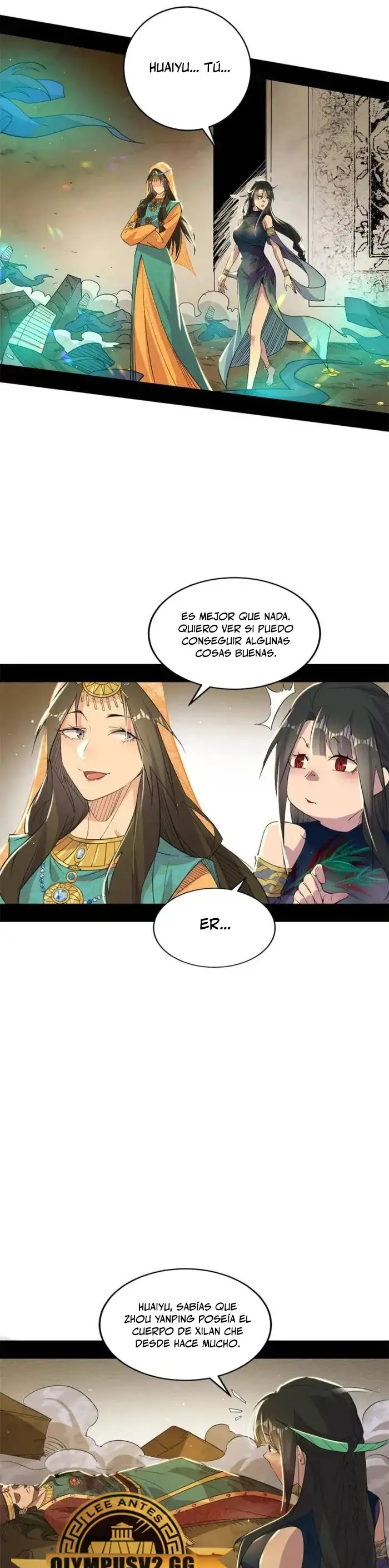 Soy un Dios Maligno capítulo 369, página 22