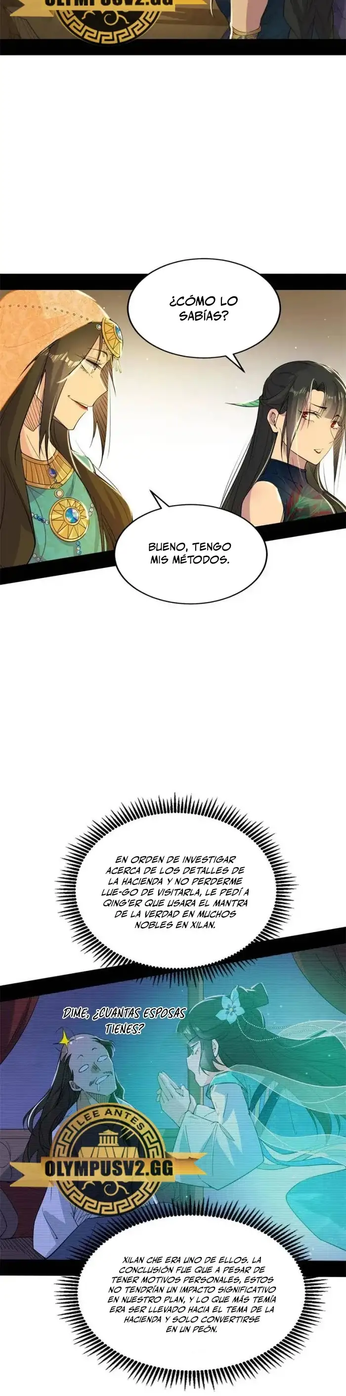 Soy un Dios Maligno capítulo 369, página 23