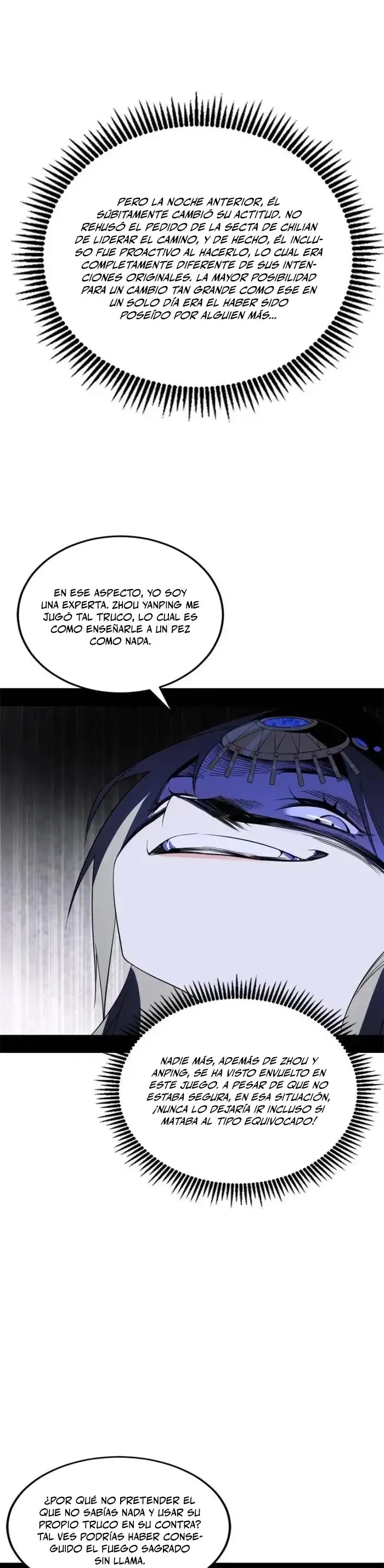 Soy un Dios Maligno capítulo 369, página 24