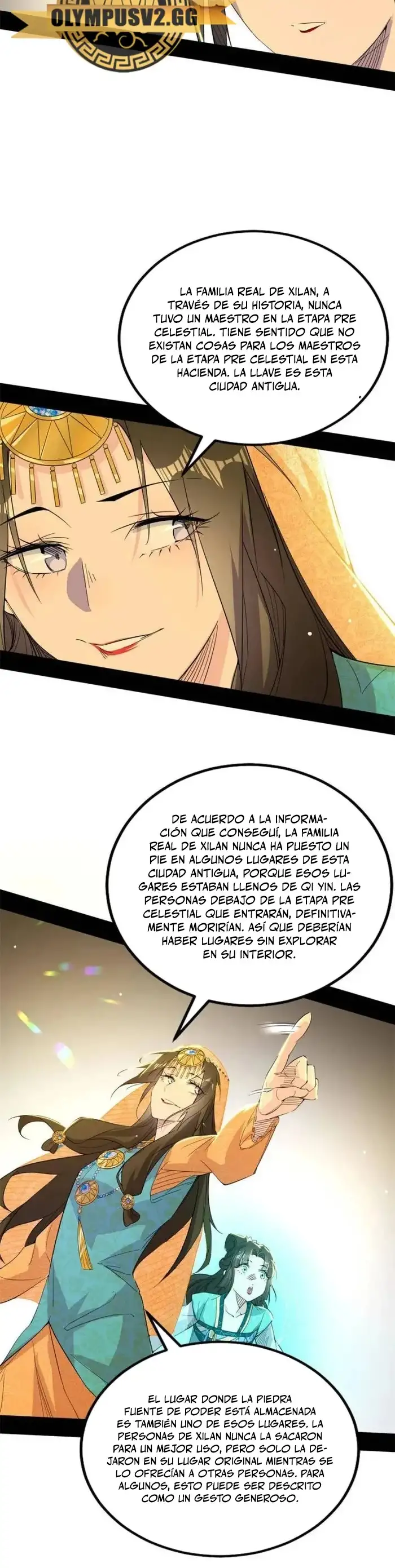 Soy un Dios Maligno capítulo 369, página 27
