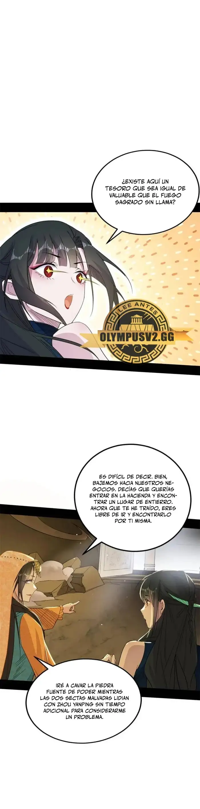 Soy un Dios Maligno capítulo 369, página 28