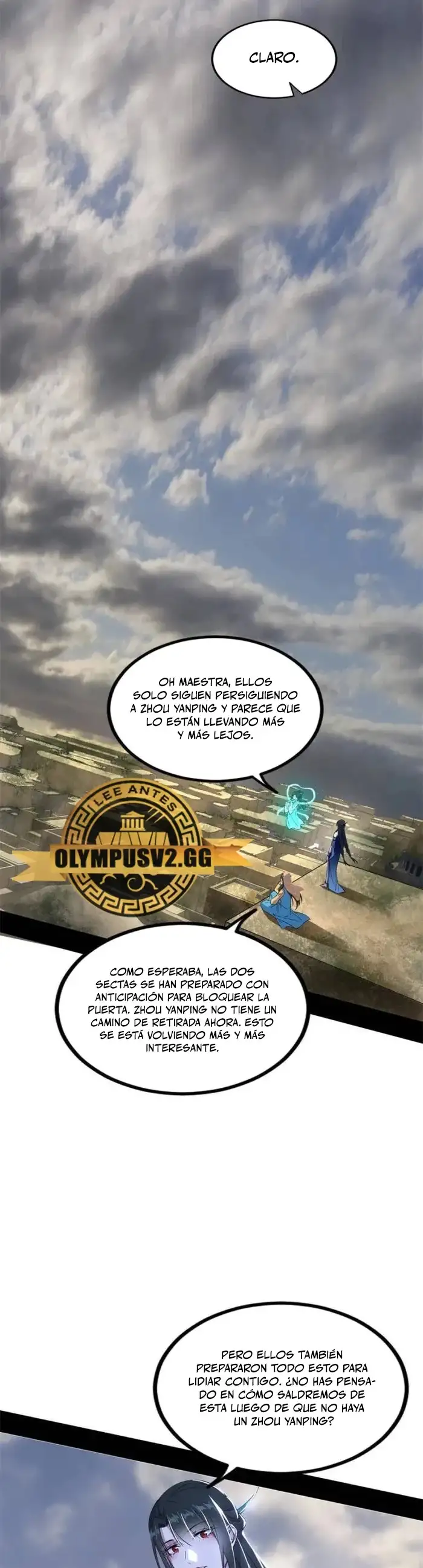 Soy un Dios Maligno capítulo 370, página 10