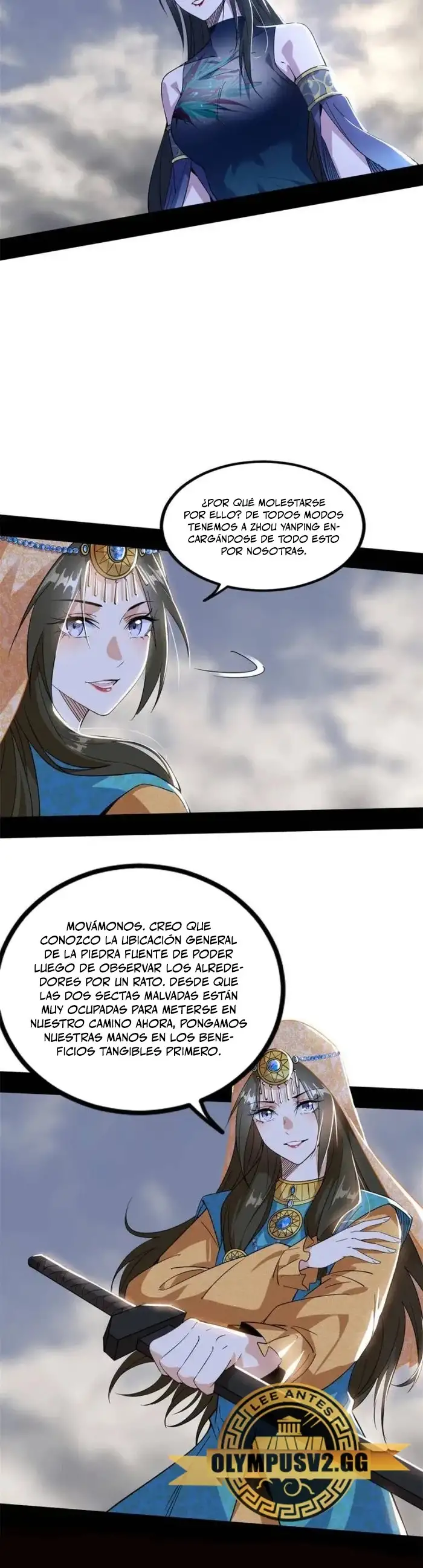 Soy un Dios Maligno capítulo 370, página 11