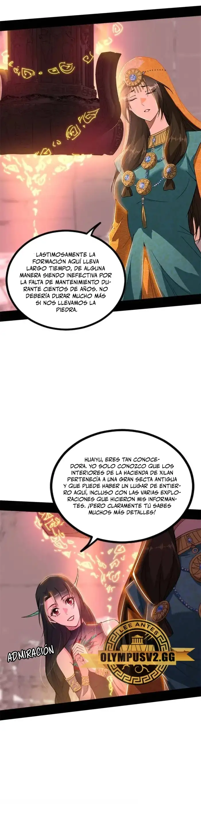 Soy un Dios Maligno capítulo 370, página 17