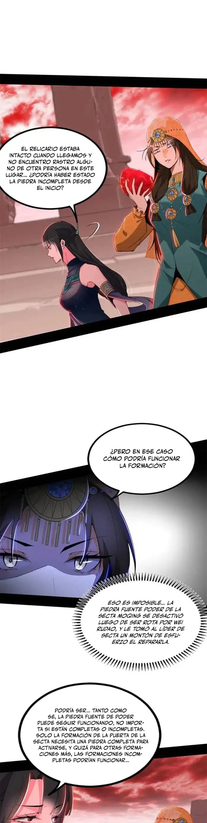Soy un Dios Maligno capítulo 370, página 20